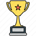 achievement, award, trophy