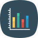 analytics, bar, chart, increase icon