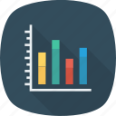 analytics, bar, chart, increase icon