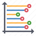 analytics, graph, sales, statistics