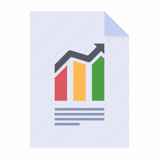 Analytics, business, graph, report icon - Download on Iconfinder