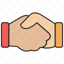 handshake, agreement, business, deal, partnership