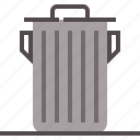 bin, container, dustbin, trash, waste