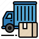 delivery, goods, shipping, truck, final manufacturing