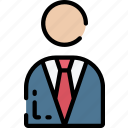 briefcase, business, businessman, mobile, suit