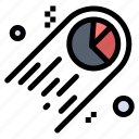 chart, pie, space, statistics