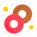 donut, doughnut, food, snack