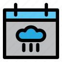 cloud, weather, data, storage, ui