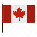 canada, canadian, flag, leaf, maple, nation, national