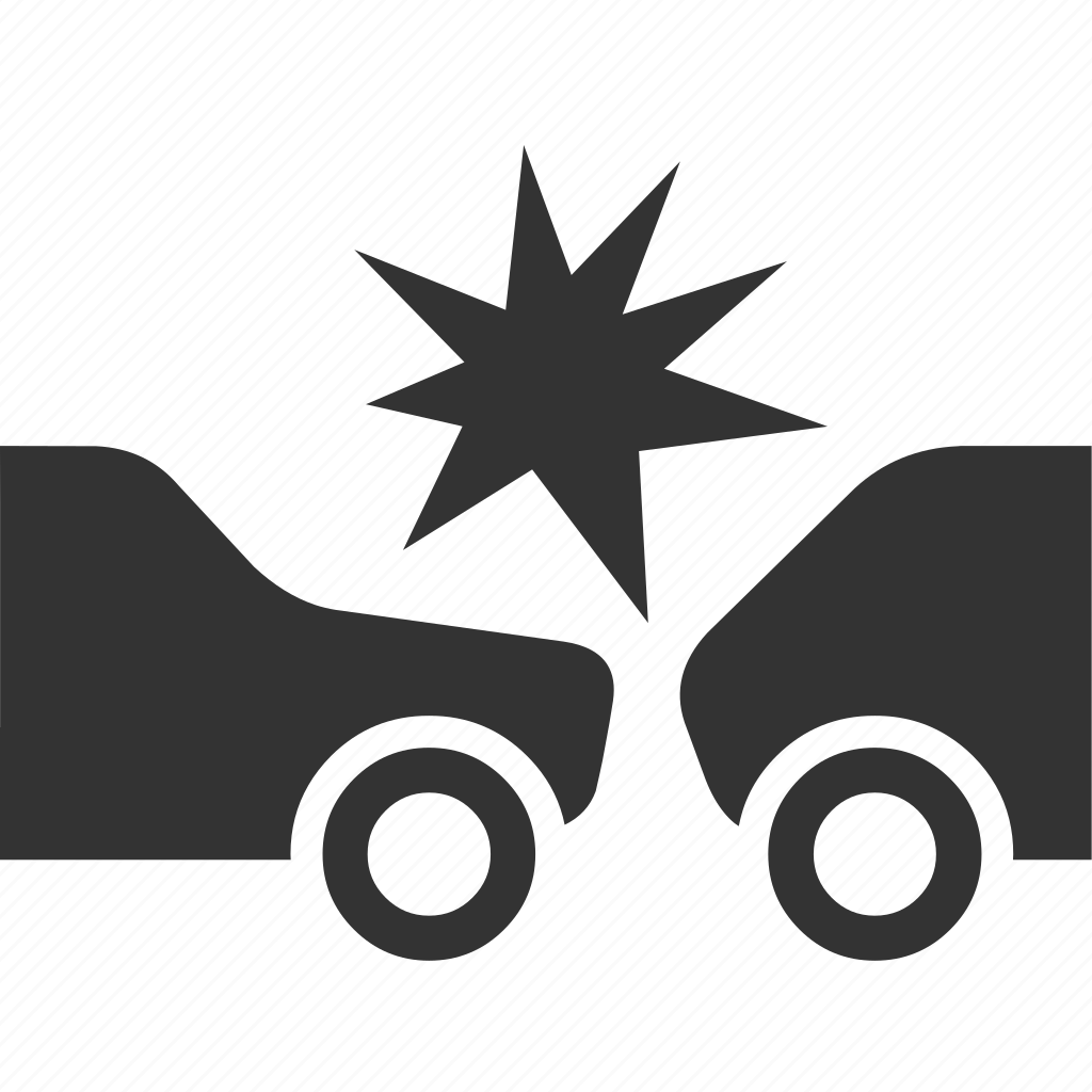 Accidernt, car, collision, crash icon - Download on Iconfinder