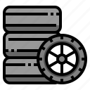 automobile, car, service, tire, wheel