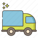 transport, truck, vehicle