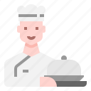 avatar, career, chef, man, occupation, people, user