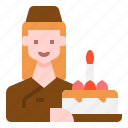 avatar, bakery, career, occupation, patisserie, people, woman