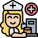 nurse, hospital, medical, healthcare, occupation