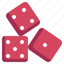 dice, gambling, entertainment, casino, slot, machine