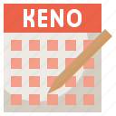 casino, gambling, game, gaming, keno, luck