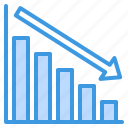 loss, analytics, bar, business, chart, finance, graph