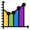 line, chart, graph, diagram, statistics