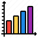 bar, chart, graph, diagram, statistics