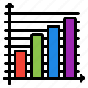 bar, chart, graph, diagram, statistics