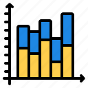 bar, chart, graph, diagram, statistics