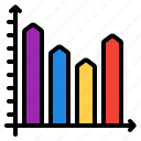 bar, chart, graph, diagram, statistics