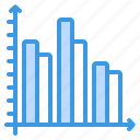 bar, chart, graph, diagram, statistics