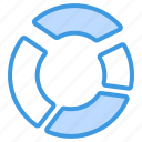 pie, chart, graph, diagram, statistics