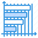 bar, chart, graph, diagram, statistics