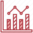 bar, chart, statistics, business, graph