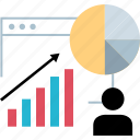 chart, data, graph, www