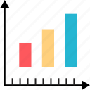 analytics, bars, data, web