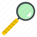 glass, lens, magnifier, magnifying, search, tool, zoom