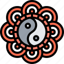 yin, yang, spiritual, oriental, tradition