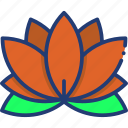 lotus, flower, nature, floral, garden