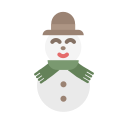 christmas, snow, snowman, winter