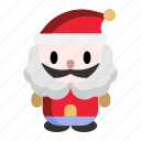 characters, christmas, claus, gifts, santa, toys, xmas