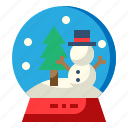 winter, snowglobe, christmas, xmas, gift