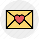 christmas, envelope, heart, letter, love