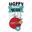 christmas, emoji, emoticons, media, networking, new year, social 