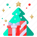 xmas, presents, gift box, tree, christmas