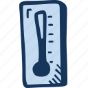 cold, scale, temperature, thermometer, winter, snow