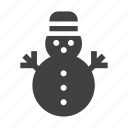 decoration, winter, snow, christmas, xmas, snowman