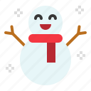 christmas, snow, snowman, winter, xmas