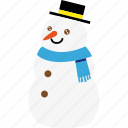 snow, snowman, winter, christmas, xmas