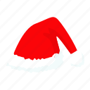 santa hat, cap, xmas, santa, christmas, santa claus