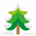 christmas, tree, xmas, forest, snow, winter