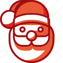 avatar, celebration, christmas, claus, santa