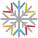 snowflake, christmas, decorations, winter